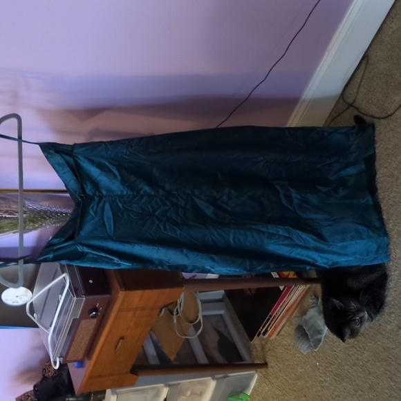 Emerald Slip dress - Picture 3 of 4